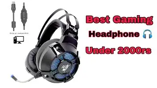 Best Gaming Headphones Under 2000 rs || Redgear Cosmo 7.1 USB Wired Gaming Headphones