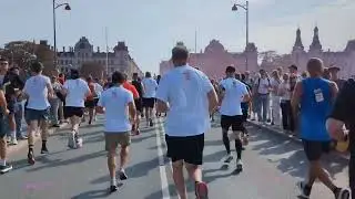 2023 Copenhagen Half Marathon | Dronning Louises Bro | Denmark