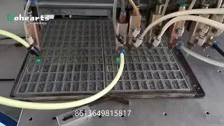 automatic epoxy resin dispensing pvc keychain dispensing machine dispenser glue drop machine