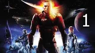 Mass Effect Veteran Let's Play | Part 1 | Commander Shepard