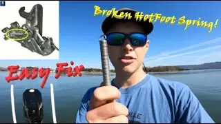 You NEED To Have This On Your Boat! (HotFoot Spring Repair)
