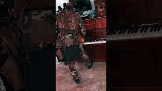 Fortepiano Soldier play in War