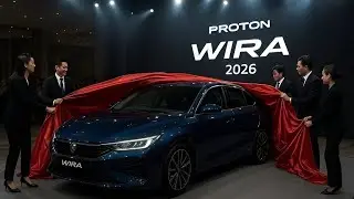 Proton Wira 2026 kembali sebagai legenda moden