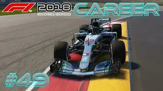 F1 2018 CAREER MODE 49 - OLD TEAM MATES COLLIDE!