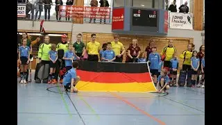 Finale - Mädchen A Deutsche Meisterschaft Halle 2020 in Bad Homburg