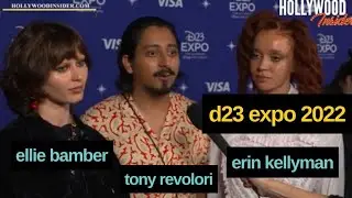Red Carpet Revelations | 'Willow' Starring Ellie Bamber, Tony Revolori,  Erin Kellyman D23Expo