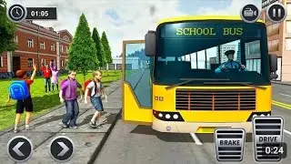 New Mini Bus Simulator 2026 - Indian Offroad Bus Driving 3D Bus Game video #game #bus #simulator