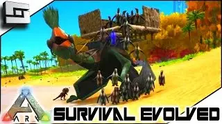 ARK: Survival Evolved - MOVING THE PENGUIN ARMY! S2E84 ( Gameplay )