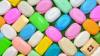 Soap opening HAUL / Leisurely unpacking soap / soap ASMR 🧼😍💛