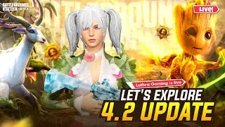 BGMI 4.2 NEW SEASON UPDATE RANK PUSH 🔥 Road To 40k Subscribers | FearlessFury