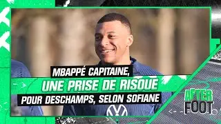 Equipe de France : Mbapp&eacute; capitaine, une prise de risque pour Deschamps selon Sofiane Zouaoui
