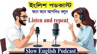 Slow English Podcast | learn English with fun🌿 Shadowing Practice for Fluency