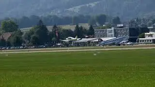 Small Airplane Flyby Flying Propeller Plane Fan Sound Effect Background Noise Soundtrack #shorts