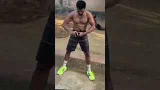 He is watching everything #wrestling #motivation #desihomegym #fitness #fitnessinspiration #desi