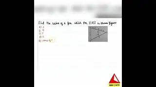 IMO-International|Mathematics|Olympiad|Geometry|value X for which PQ|Parallel|to|RS|in|shown|figure.