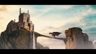 Matte Painting by an FX School VFX Student