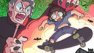CRIEI um JOGO de VAMPIROS e SKATISTAS