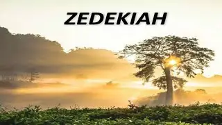 ZEDEKIAH! WHAT DO YOU MEAN?