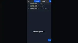 Simple JavaScript Console.log(😊) | #shorts #coding