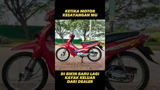 restorasi honda supra v #danapelajar