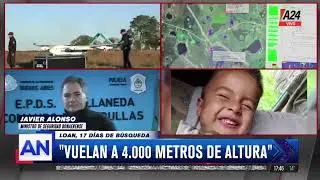 🚨 B&Uacute;SQUEDA LOAN: As&iacute; funcionan LOS DRONES que buscan al peque&ntilde;o - Ministro de Seguridad Bonaerense