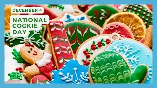 НАЦИОНАЛЬНЫЙ ДЕНЬ ПЕЧЕНЬЯ - 4 декабря