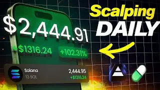 Building the 1 Solana Portfolio, Trading Solana Memecoins #2