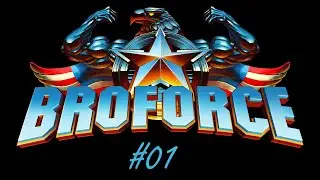 Let`s Play BROFORCE #01 (Mit GeExa) [DEUTSCH/GERMAN]