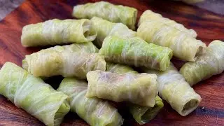 Stuffed Cabbage Rolls | World’s Best Cabbage Rolls | Classic Stuffed Cabbage Rolls | Corner Cooks 