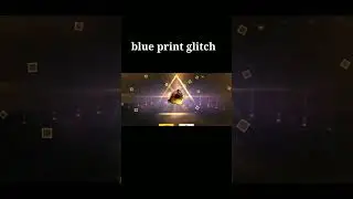 NEW blue print GLITCH IN FREE FIRE#shorts #ff shorts#2022