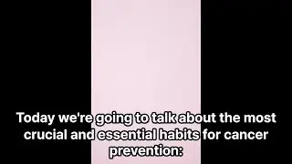 Quit Smoking Limit Alcohol Essential #cancer #health #quitsmoking #limitalcohol #cancerprevention