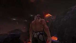 Steal Magmasaur Egg WIth ExoMek + How Looks The Eruption Inside The Volcano Genesis 1 ARK SURVIVAL