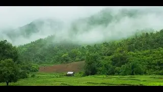 Amazing view of imphal | Manipur view in rainy season | Nit Manipur campus outside view| imphal city