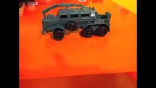 MATCHBOX MILLITARY REAL WORKING RIGS DEMO