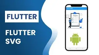 How to Add SVG Image File | Flutter Package of the Day | Thrilling Tech Official