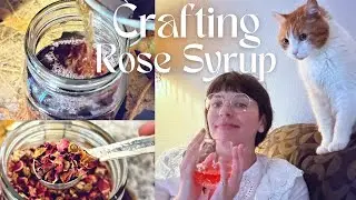 Crafting a Simple Rose Syrup