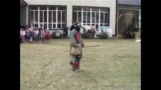 Праздник весны Эбелцан с.Хив 2015 год