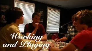 Working and Playing (Grant Gibbs)