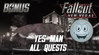 Fallout: New Vegas (Xbox One) - 1080p60 HD Bonus Walkthrough Ending 4 - Independent Vegas (Yes Man)