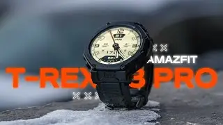 Ультиматум Спортивным Топам !🔥  Умные Часы Xiaomi Amazfit T-Rex 3 Pro Смарт Часы изменившие Рынок ?