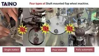 Take you to know four types of Shaft mounted flap wheel machine, which one do you like?