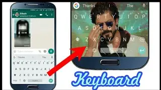 How to set your own photo on keyboard | Create own photo keyboard by RAJ ENTER10 ❤