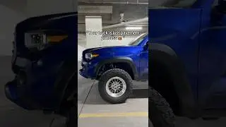 Would you consider it a pavement princess? #toyota #tacoma