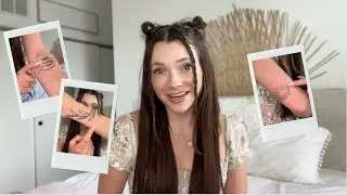 tattoo tour of my 12 tattoos!