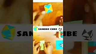 How to Make a Cool Snoopy Cube Out of Paper #origami #spinner