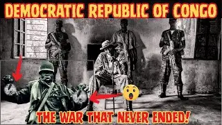 The CONGO WAR Ending?! | PEACE DEAL Signed With America! #Africa #trump #congo #war #history