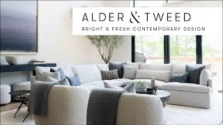 House Tour: Bright and Fresh Contemporary Design