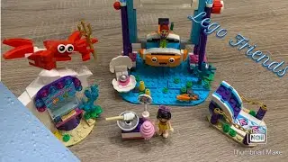 Lego 41337 - Vergn&uuml;gungspark - Zeitraffer (time lapse)