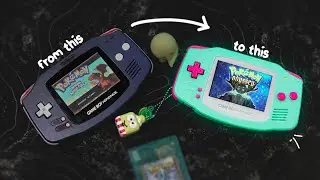 Surprising My Girlfriend With A Modded GBA!