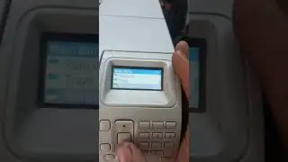How to maintence kit reset m600